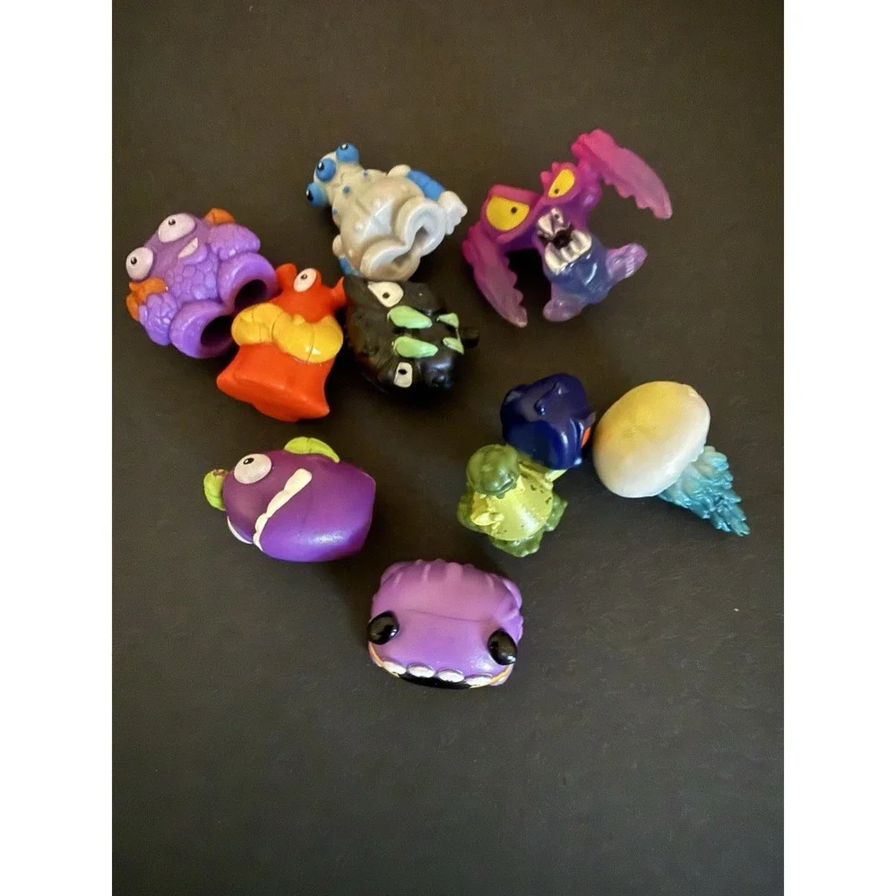 Bunch Of Smashers Figures And Some Others IDK